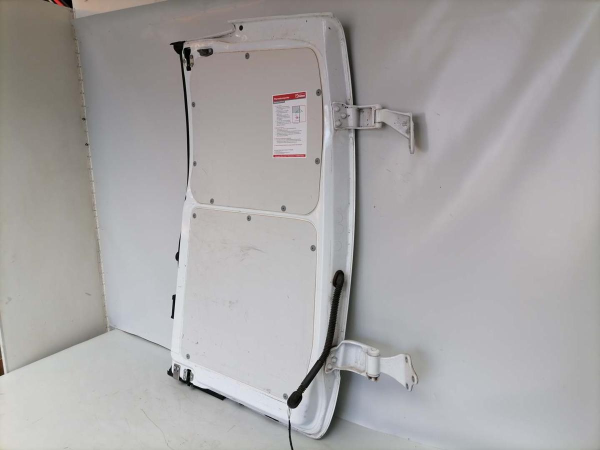 Mercedes Vito 447 original Fl&uuml;gelt&uuml;r links 9147 Arktikwei&szlig; Kastenwagen Bj.2022